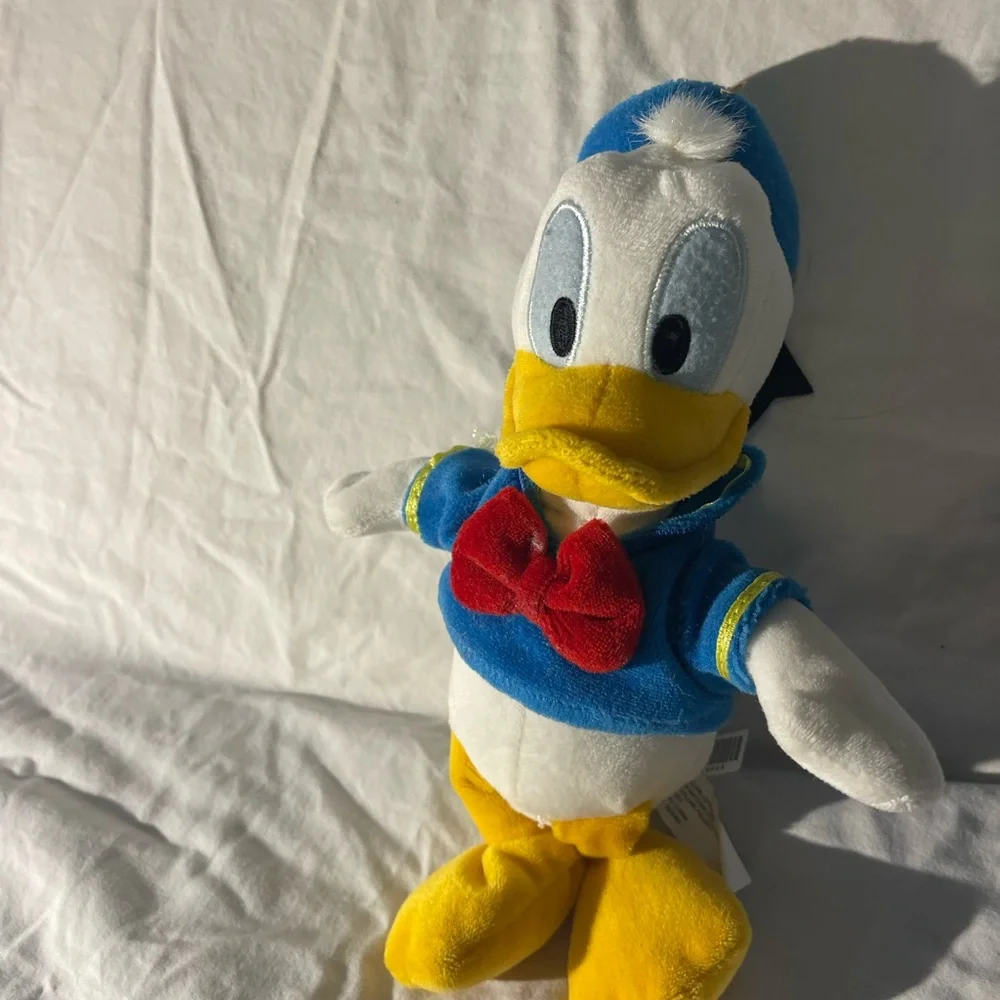Disney Store Official Mini Bean Bag Plushies - Donald Duck